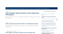Desktop Screenshot of bloglavoro.com
